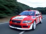 Mitsubishi Lancer Evolution VII WRC 2001 года